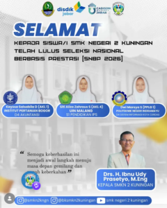 Selamat dan Sukses! Tiga Siswa Berprestasi Lolos SNBP 2026 ke Perguruan Tinggi Negeri Impian